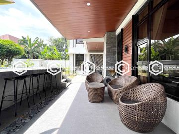 MOVE-IN READY MODERN HOME WITH SPACIOUS OUTDOOR AREA FOR SALE LOCATED AT SAN FERNANDO, PAMPANGA