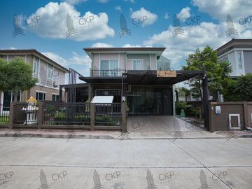 Sell ​​/ rent a single house, The Plant Light Tiwanon-Rangsit, Bang Kadi Subdistrict, Mueang Pathum Thani District.