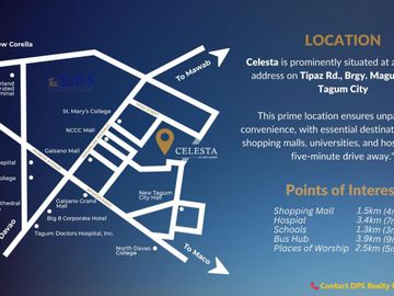 Celesta by Vista Manors Tipaz Road Magugpo East Tagum City
