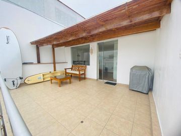 Ocasión: Alquilo Casa de Playa c/Piscina, San Bartolo.