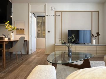 🔥Hot🔥 57 Sq M, 1 Bedroom Condominium with Pet-Friendly for Sale and Rent at Muniq Langsuan