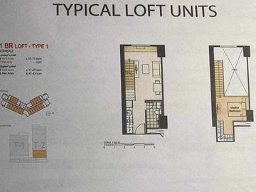 For Sale 1Bedroom Loft Type in Mandani Bay Suites Tower2,Mandaue City