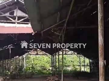 For Sale : Werehouse in strategic location in Padeglang, Banten. P3.122.10.24/PR-HJ