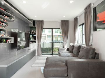 เฟอร์ครบพร้อมอยู่ ✨ บ้านเดี่ยว เพฟ รามอินทรา - วงแหวน / 3 ห้องนอน (ขาย), Pave Ramintra - Wongwaen / Detached House 3 Bedrooms (FOR SALE) TAN574