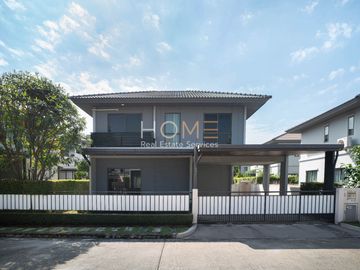 เฟอร์ครบพร้อมอยู่ ✨ บ้านเดี่ยว เพฟ รามอินทรา - วงแหวน / 3 ห้องนอน (ขาย), Pave Ramintra - Wongwaen / Detached House 3 Bedrooms (FOR SALE) TAN574