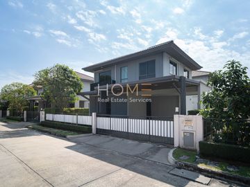 เฟอร์ครบพร้อมอยู่ ✨ บ้านเดี่ยว เพฟ รามอินทรา - วงแหวน / 3 ห้องนอน (ขาย), Pave Ramintra - Wongwaen / Detached House 3 Bedrooms (FOR SALE) TAN574
