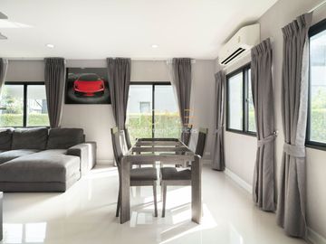 เฟอร์ครบพร้อมอยู่ ✨ บ้านเดี่ยว เพฟ รามอินทรา - วงแหวน / 3 ห้องนอน (ขาย), Pave Ramintra - Wongwaen / Detached House 3 Bedrooms (FOR SALE) TAN574