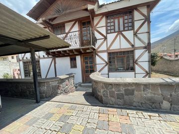 Vendo casa en la Mitad del Mundo