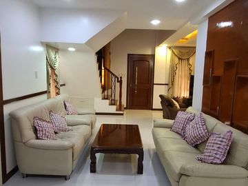 Furnished House and Lot for Sale in Clark Manor!