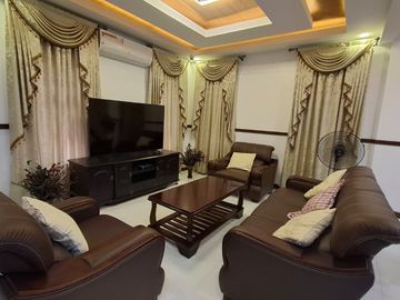 Furnished House and Lot for Sale in Clark Manor!