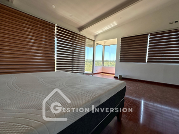 Venta Parcela con Casa en condominio Santa Maria