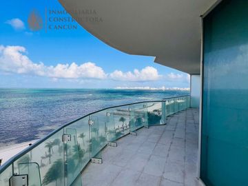 DEPARTAMENTO EN VENTA EN SLS PUERTO CANCUN