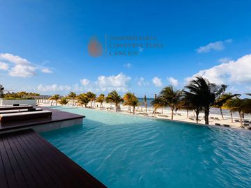 DEPARTAMENTO EN VENTA EN SLS PUERTO CANCUN