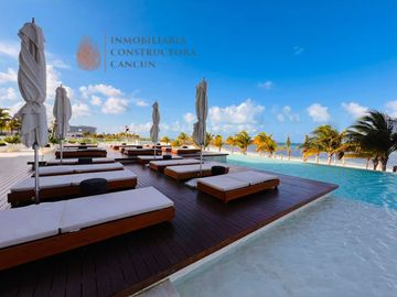DEPARTAMENTO EN VENTA EN SLS PUERTO CANCUN