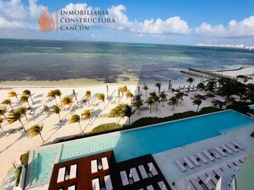 DEPARTAMENTO EN VENTA EN SLS PUERTO CANCUN