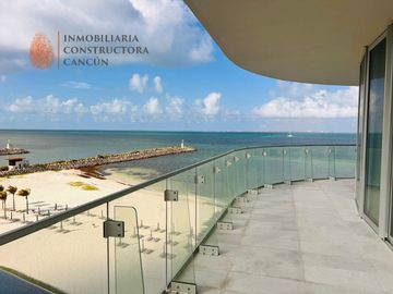 DEPARTAMENTO EN VENTA EN SLS PUERTO CANCUN