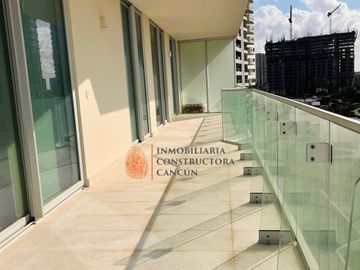 DEPARTAMENTO EN VENTA EN SLS PUERTO CANCUN