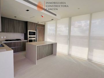 DEPARTAMENTO EN VENTA EN SLS PUERTO CANCUN