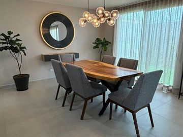 CASA EN VENTA CON 4 REC Y SALA TV, LA VISTA RESIDENCIAL, MOD. CASTELLO, QUERETARO, QRO.