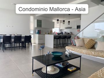 Alquiler Casa De Playa Con Piscina Condominio Mallorca, Asia, Km 107