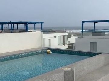 Alquiler Casa De Playa Con Piscina Condominio Mallorca, Asia, Km 107