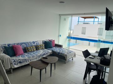 Alquiler Casa De Playa Con Piscina Condominio Mallorca, Asia, Km 107