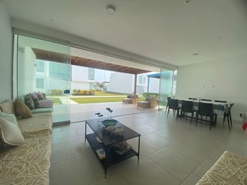 Alquiler Casa De Playa Con Piscina Condominio Mallorca, Asia, Km 107