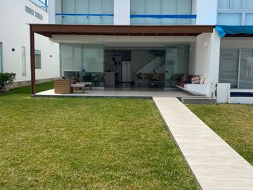 Alquiler Casa De Playa Con Piscina Condominio Mallorca, Asia, Km 107