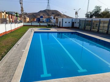 Casa En Venta Tres Pisos De 98.48 M2 Villa Club 3 - Carabayllo