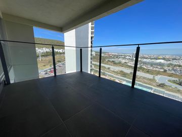 Departamento de 3 recámaras y terraza a amenidades en Natuur