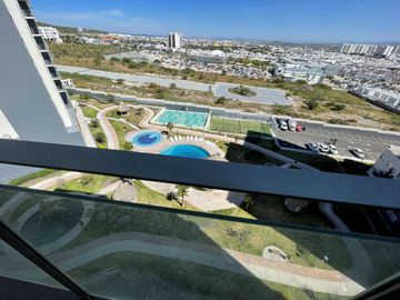 Departamento de 3 recámaras y terraza a amenidades en Natuur