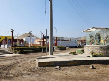 VENTA DE TERRENO  PLAYA LOBOS ASIA