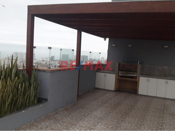 Venta Moderno Departamento 80.36M2 De 3 Habi/2 Baños Con Cochera Y Deposito