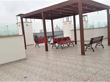 Venta Moderno Departamento 80.36M2 De 3 Habi/2 Baños Con Cochera Y Deposito