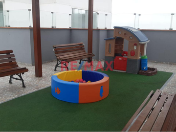 Venta Moderno Departamento 80.36M2 De 3 Habi/2 Baños Con Cochera Y Deposito