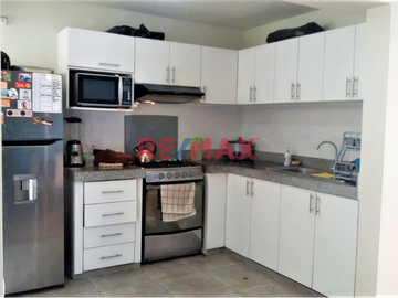 Venta Moderno Departamento 80.36M2 De 3 Habi/2 Baños Con Cochera Y Deposito