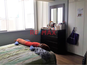 Venta Moderno Departamento 80.36M2 De 3 Habi/2 Baños Con Cochera Y Deposito