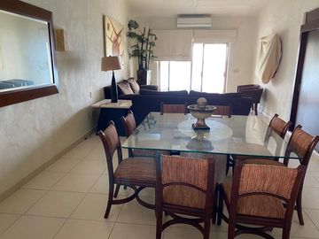 Penthouse en Playa Azul Manzanillo Amueblado con Vista Al Mar
