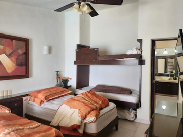 Penthouse en Playa Azul Manzanillo Amueblado con Vista Al Mar