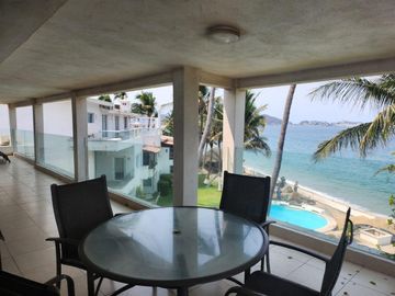 Penthouse en Playa Azul Manzanillo Amueblado con Vista Al Mar