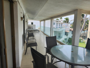 Penthouse en Playa Azul Manzanillo Amueblado con Vista Al Mar