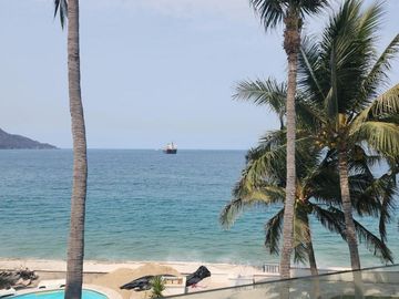 Penthouse en Playa Azul Manzanillo Amueblado con Vista Al Mar