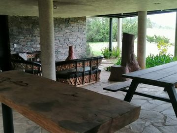 CABAÑA EN VENTA EN EL FRACC EL REMANSO TAPALPA, JALISCO , AMUEBLADA