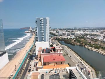Departamento en venta vista al mar