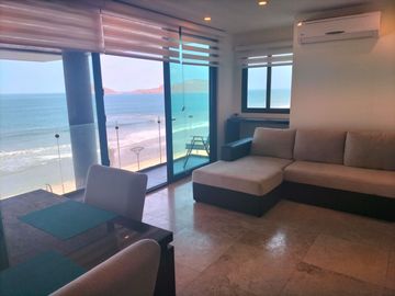 Departamento en venta vista al mar