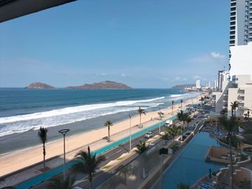 Departamento en venta vista al mar