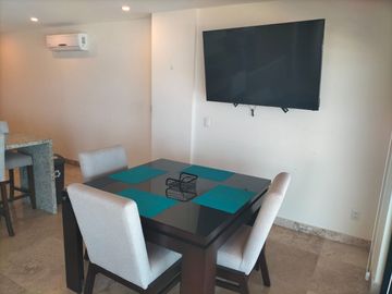 Departamento en venta vista al mar