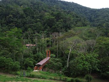 Terreno de 24 Hectáreas con Potencial Ecoturístico a 40 minutos de Tarapoto.