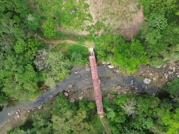 Terreno de 24 Hectáreas con Potencial Ecoturístico a 40 minutos de Tarapoto.