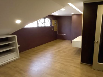 FOR LEASE - Unfurnished Townhouse with Attic in Luxury Plaza, Valle Verde 5, Pasig City